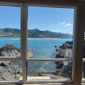 Sea , Mundaka Spanien