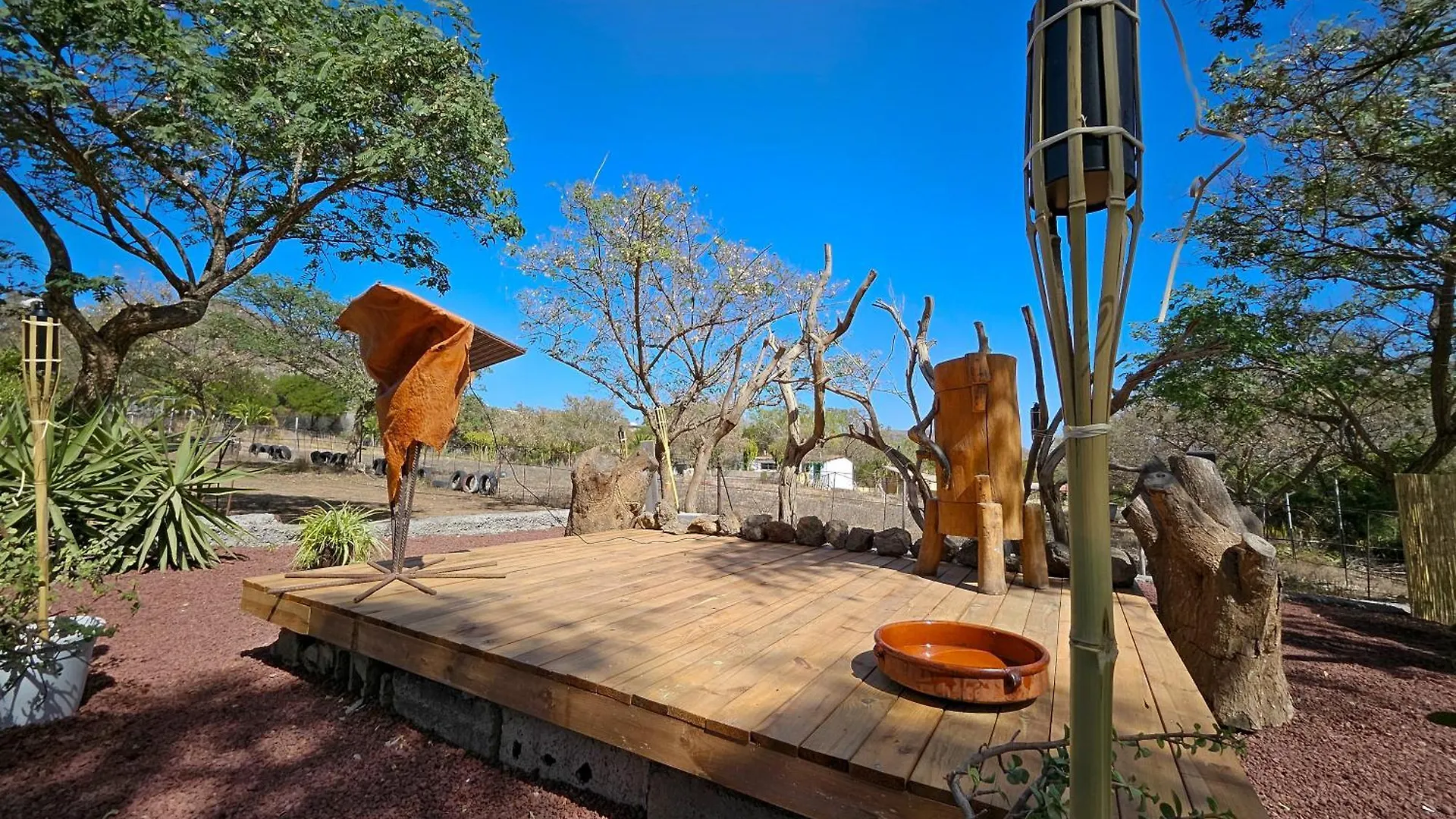 ファームステイ サン・イシドロ Finca Avestruzヴィラ